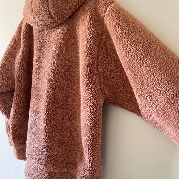 Alo Yoga Norte Sherpa Oversized Jacket Size Small - Picture 13 of 16
